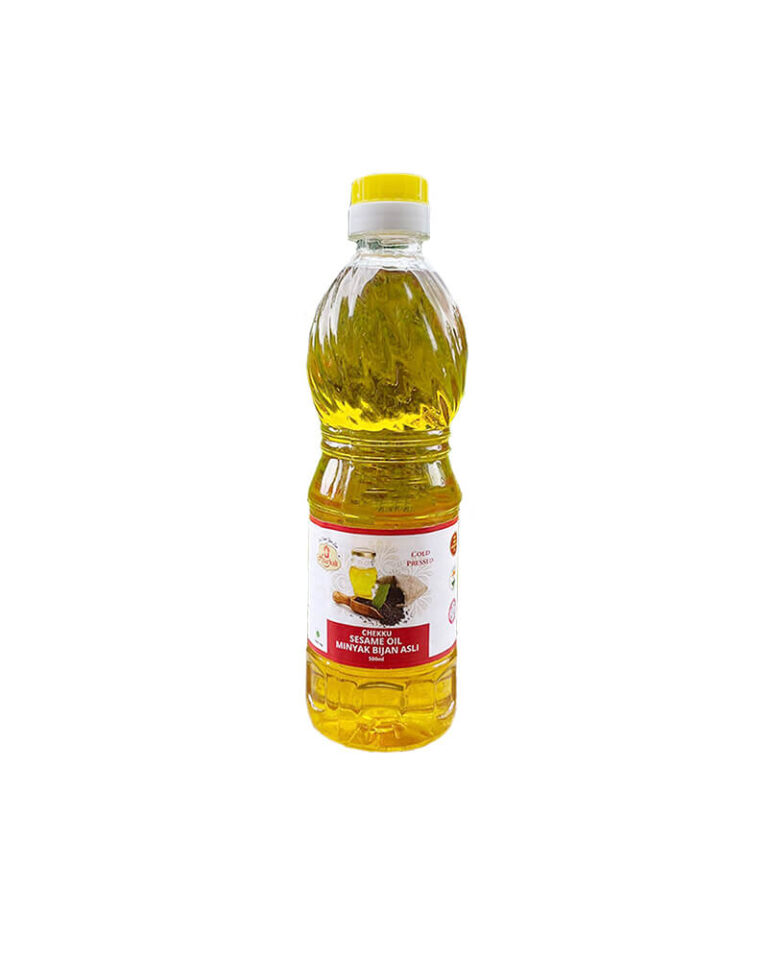 Anarkali Cold Pressed Chekku Sesame Oil 500ml - Anarkali